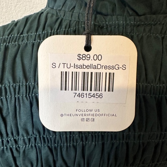 Rouched Ruffle Dress - Picture 6 of 8